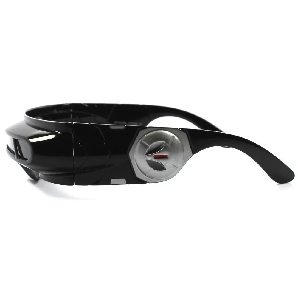 Black Futuristic Costume Cosplay X-Men Cyclops Wrap Visor Sun Glasses